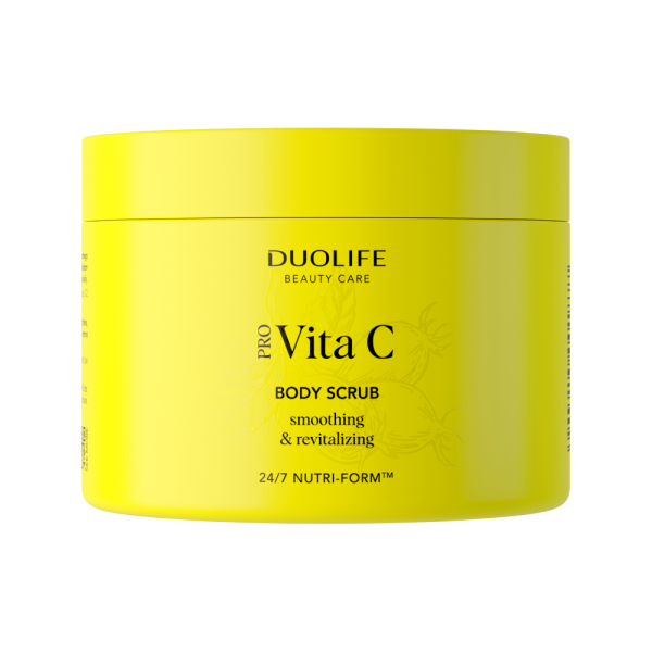 Body scrumb cu Vitamina C